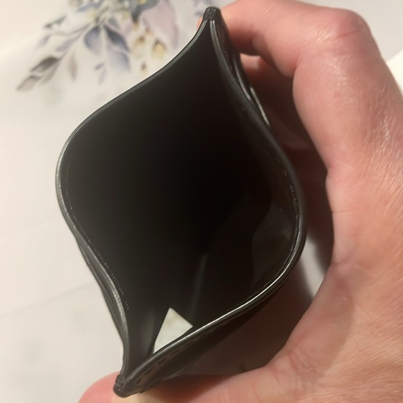 Tory Burch Black Cardholder, NWT - Picture 5 of 9